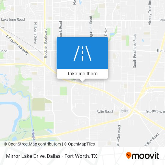 Mapa de Mirror Lake Drive
