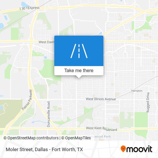 Moler Street map