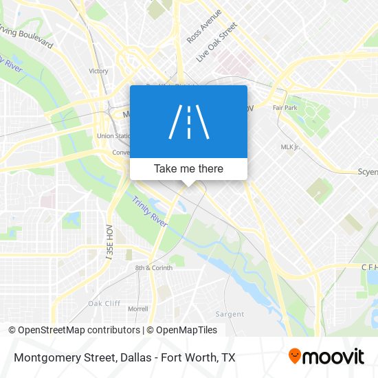 Mapa de Montgomery Street