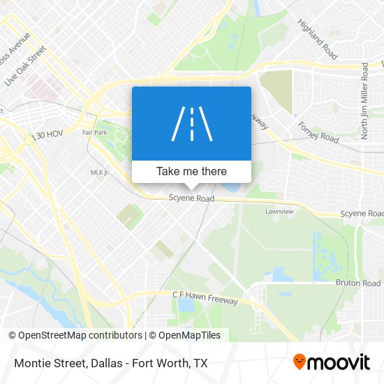 Montie Street map