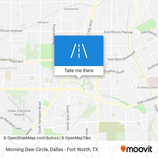 Morning Dew Circle map