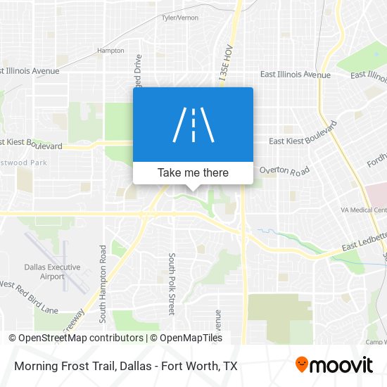Mapa de Morning Frost Trail