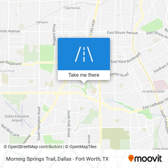 Mapa de Morning Springs Trail