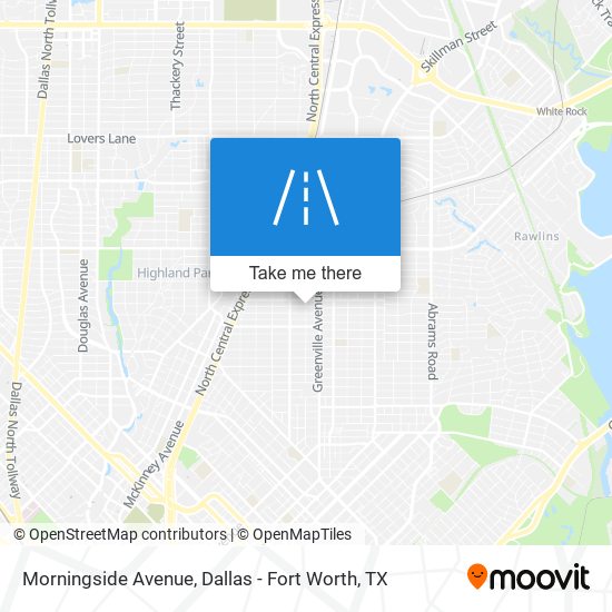 Mapa de Morningside Avenue