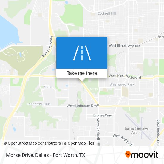 Morse Drive map