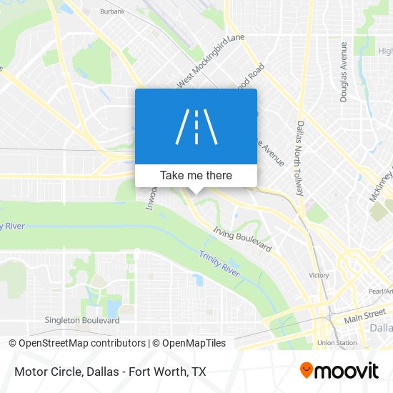 Motor Circle map