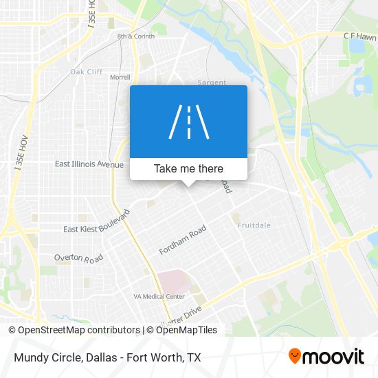 Mundy Circle map