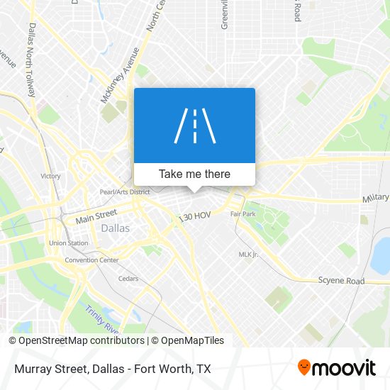 Murray Street map