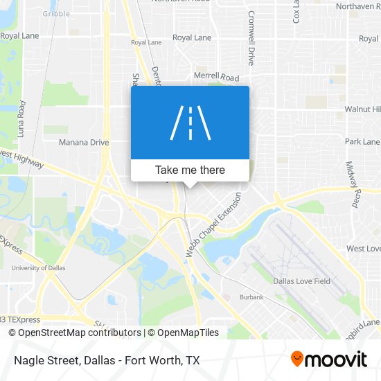 Nagle Street map
