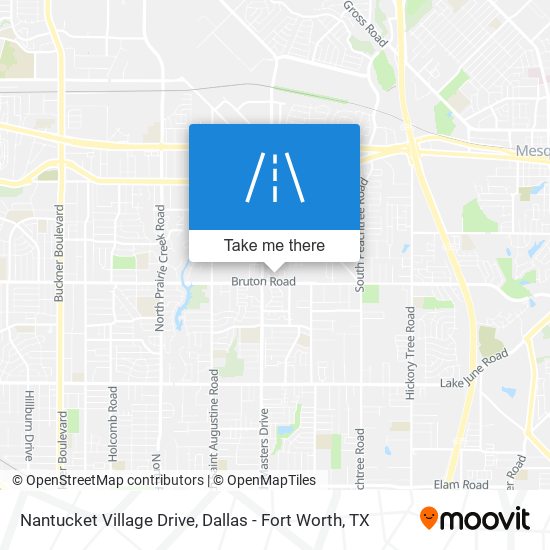 Mapa de Nantucket Village Drive