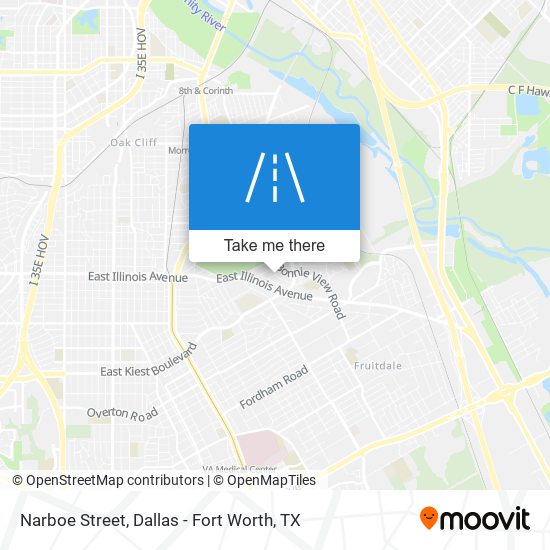 Narboe Street map