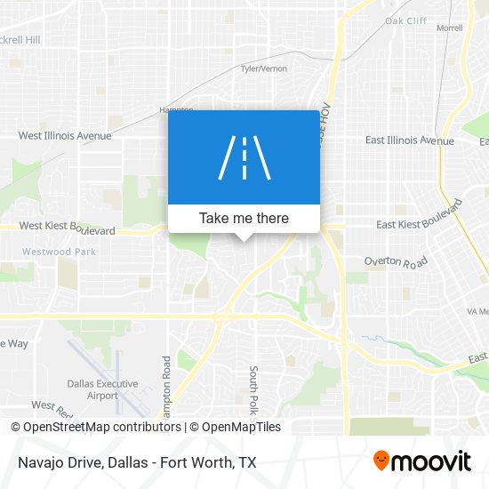 Mapa de Navajo Drive