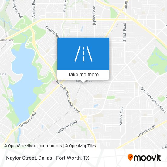 Naylor Street map