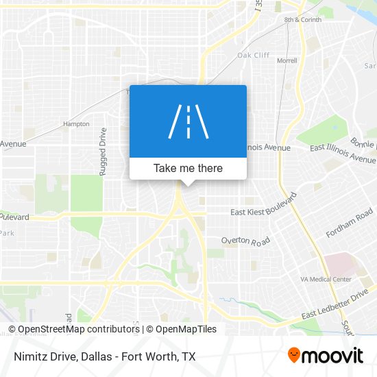 Mapa de Nimitz Drive