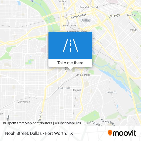 Noah Street map