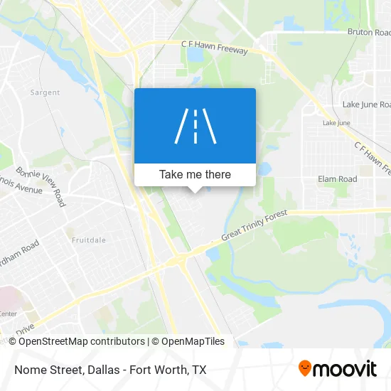 Nome Street map