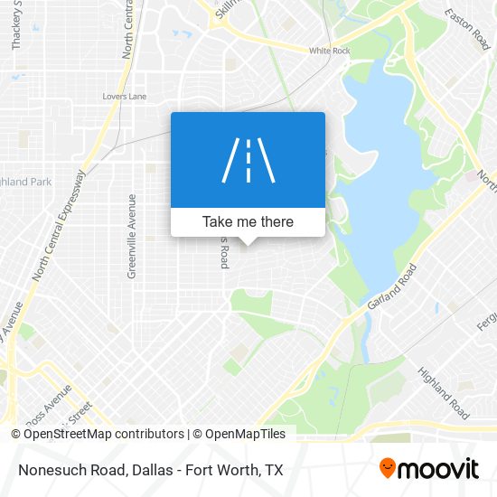 Mapa de Nonesuch Road