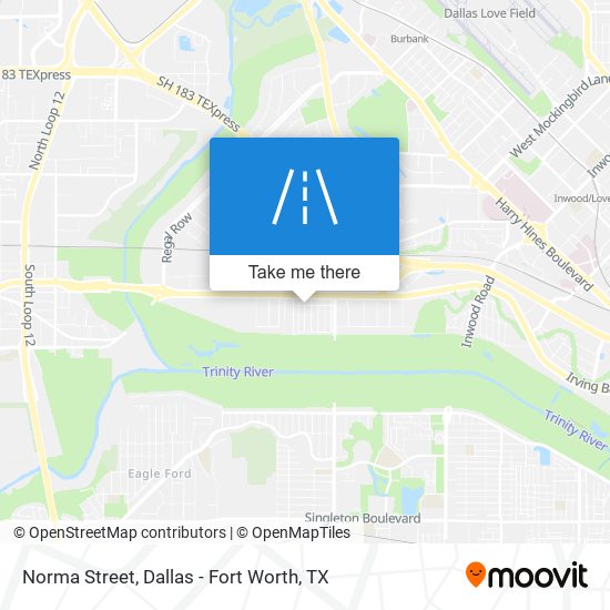 Mapa de Norma Street