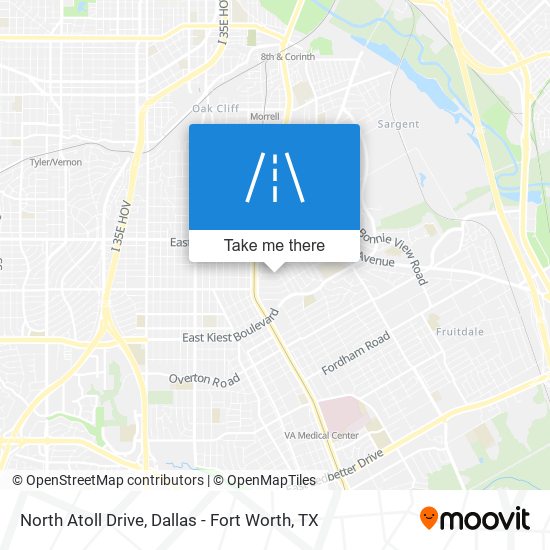 North Atoll Drive map