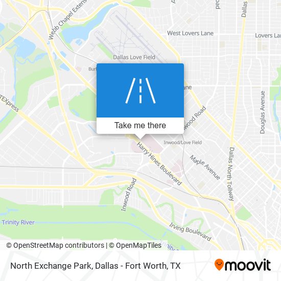 North Exchange Park map