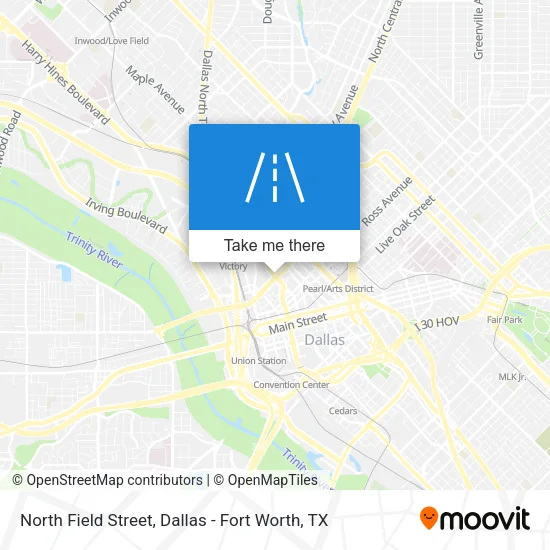 North Field Street map