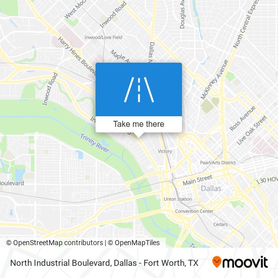 Mapa de North Industrial Boulevard