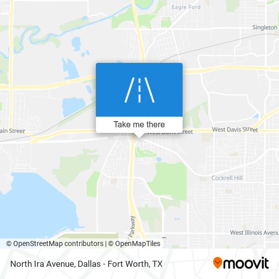 Mapa de North Ira Avenue