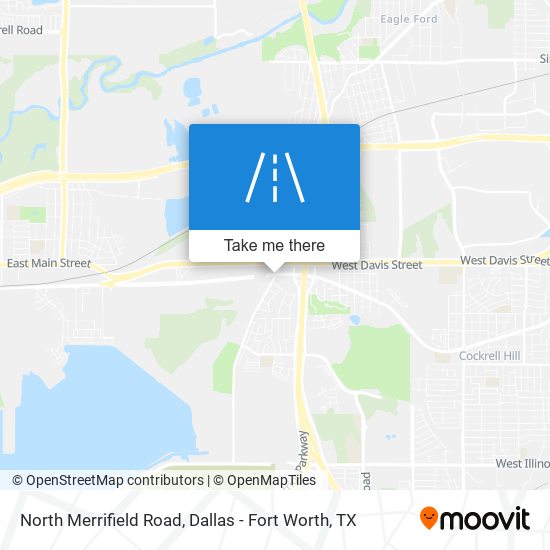 Mapa de North Merrifield Road