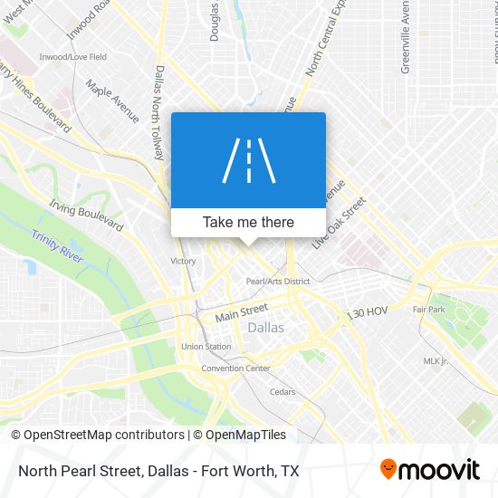 Mapa de North Pearl Street