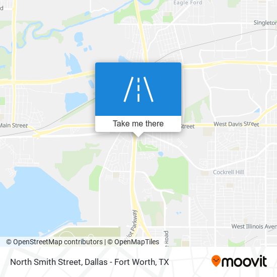 Mapa de North Smith Street