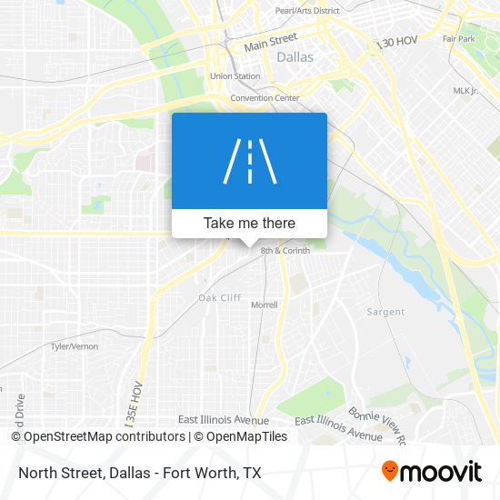 Mapa de North Street