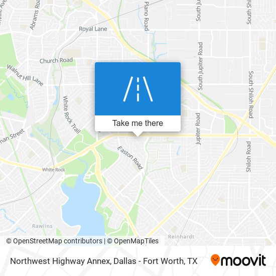 Mapa de Northwest Highway Annex