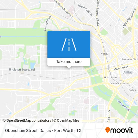 Obenchain Street map