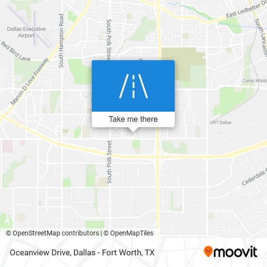 Oceanview Drive map