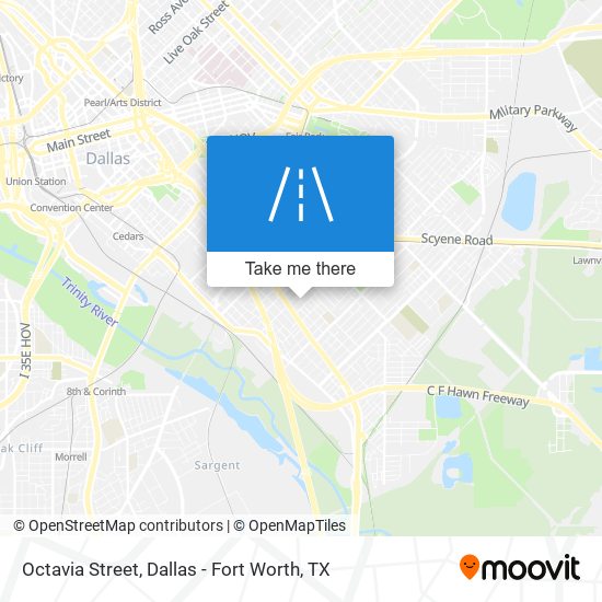 Octavia Street map