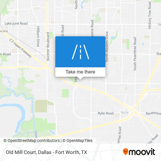 Old Mill Court map