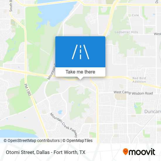 Otomi Street map