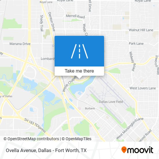 Mapa de Ovella Avenue