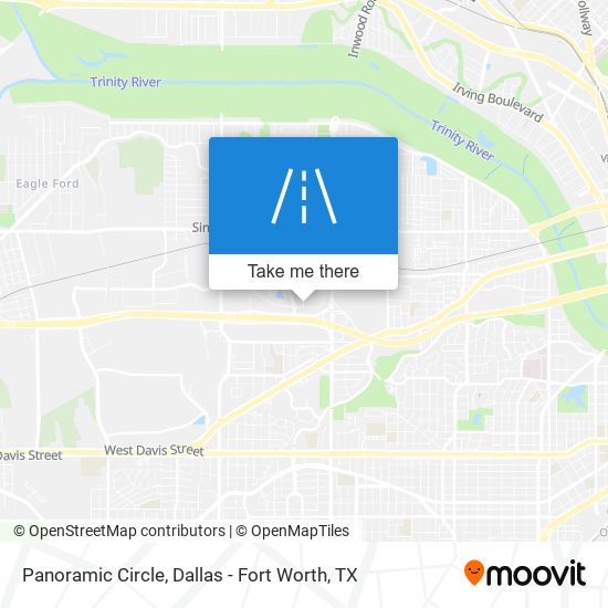Panoramic Circle map