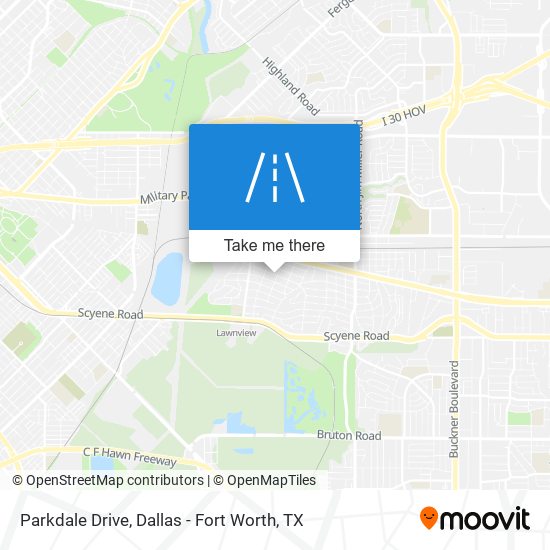 Parkdale Drive map