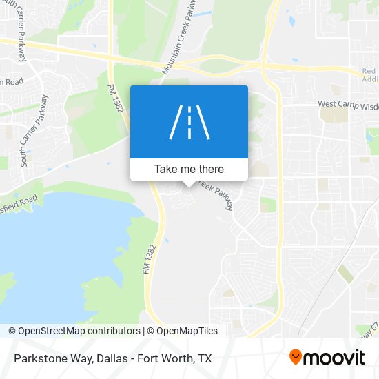 Parkstone Way map