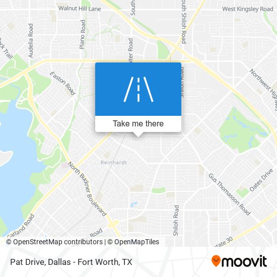 Mapa de Pat Drive