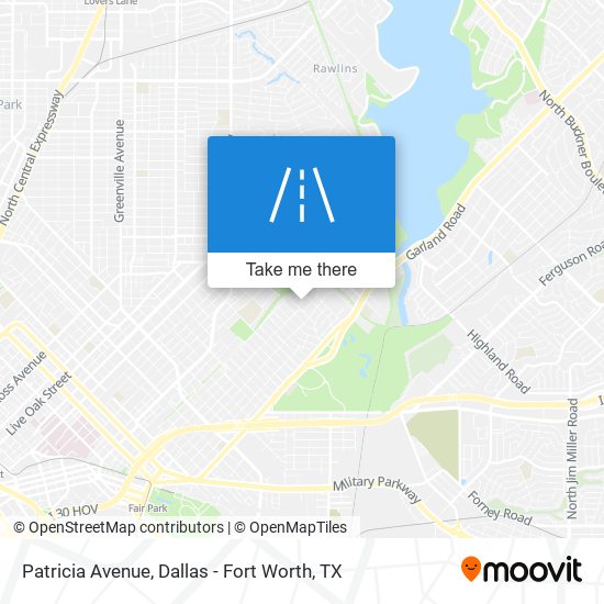 Mapa de Patricia Avenue