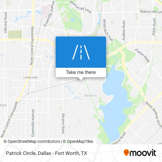 Patrick Circle map