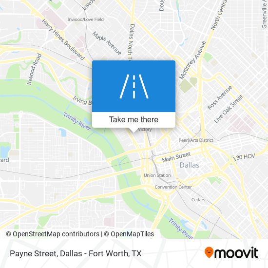 Payne Street map