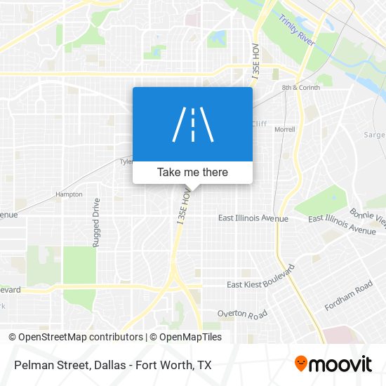 Mapa de Pelman Street