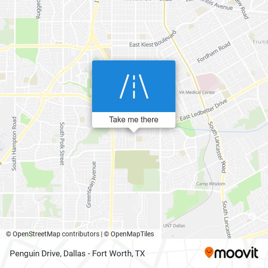 Mapa de Penguin Drive