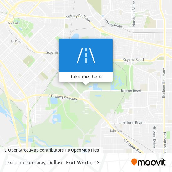 Perkins Parkway map