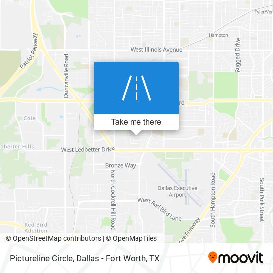 Pictureline Circle map