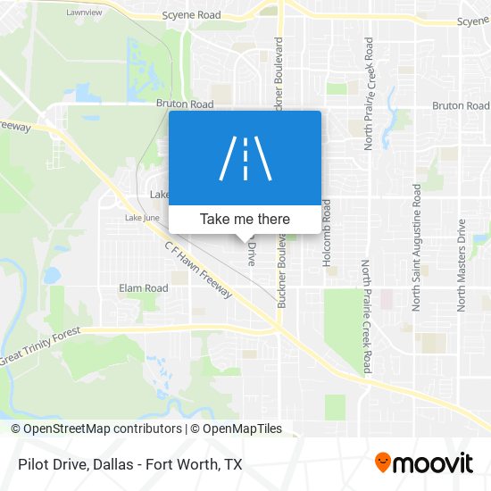 Mapa de Pilot Drive